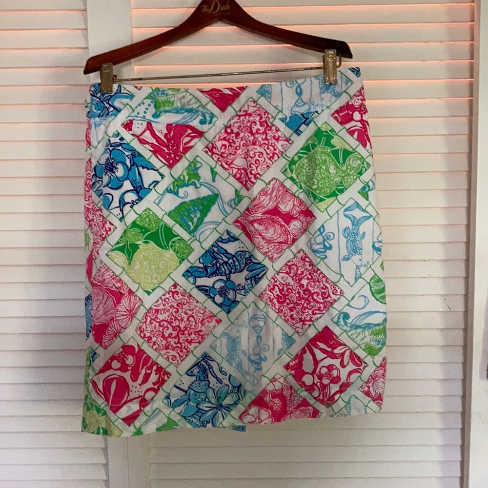 Lily Pulitzer Skirt!